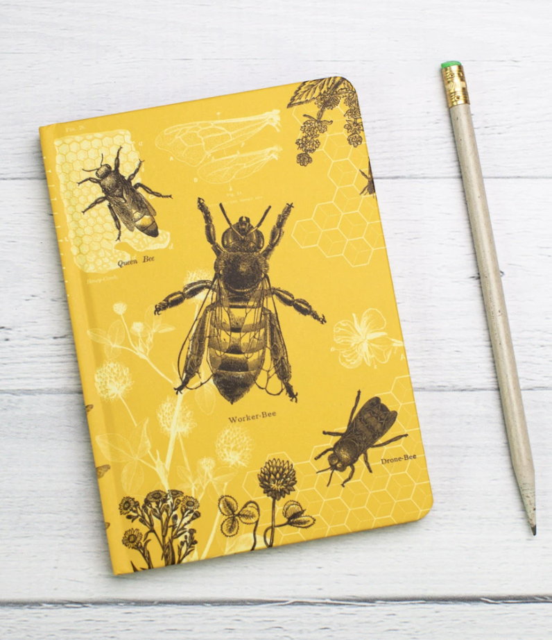 Bees Mini Hardcover Sketchbook