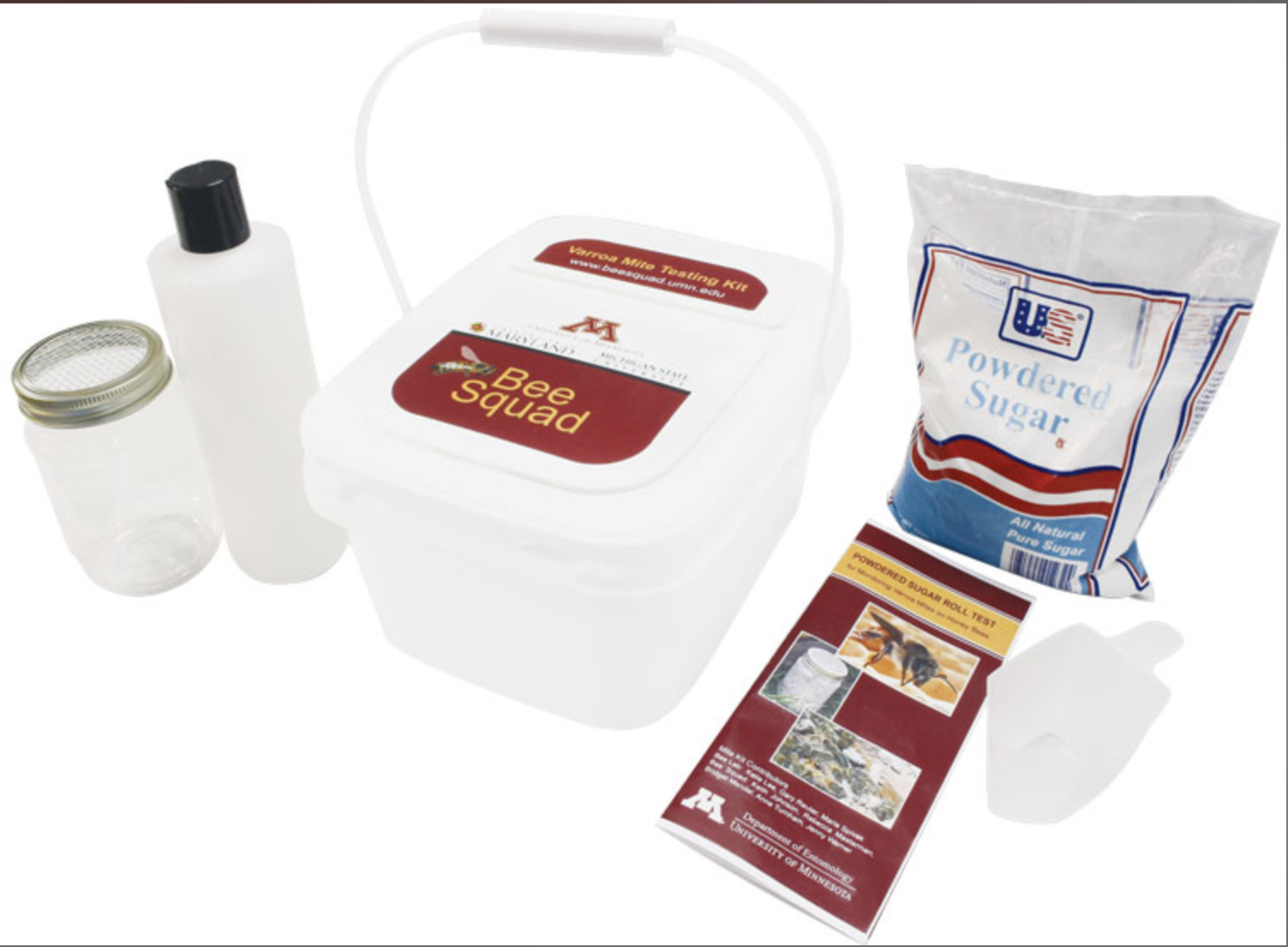 Bee Squad Verroa Test Kit