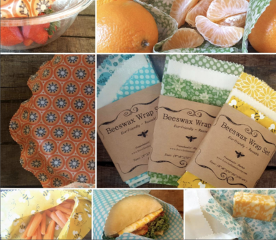 Beeswax Wraps Set of Two