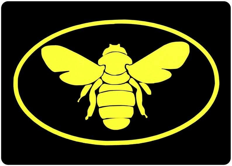 Bee Decals