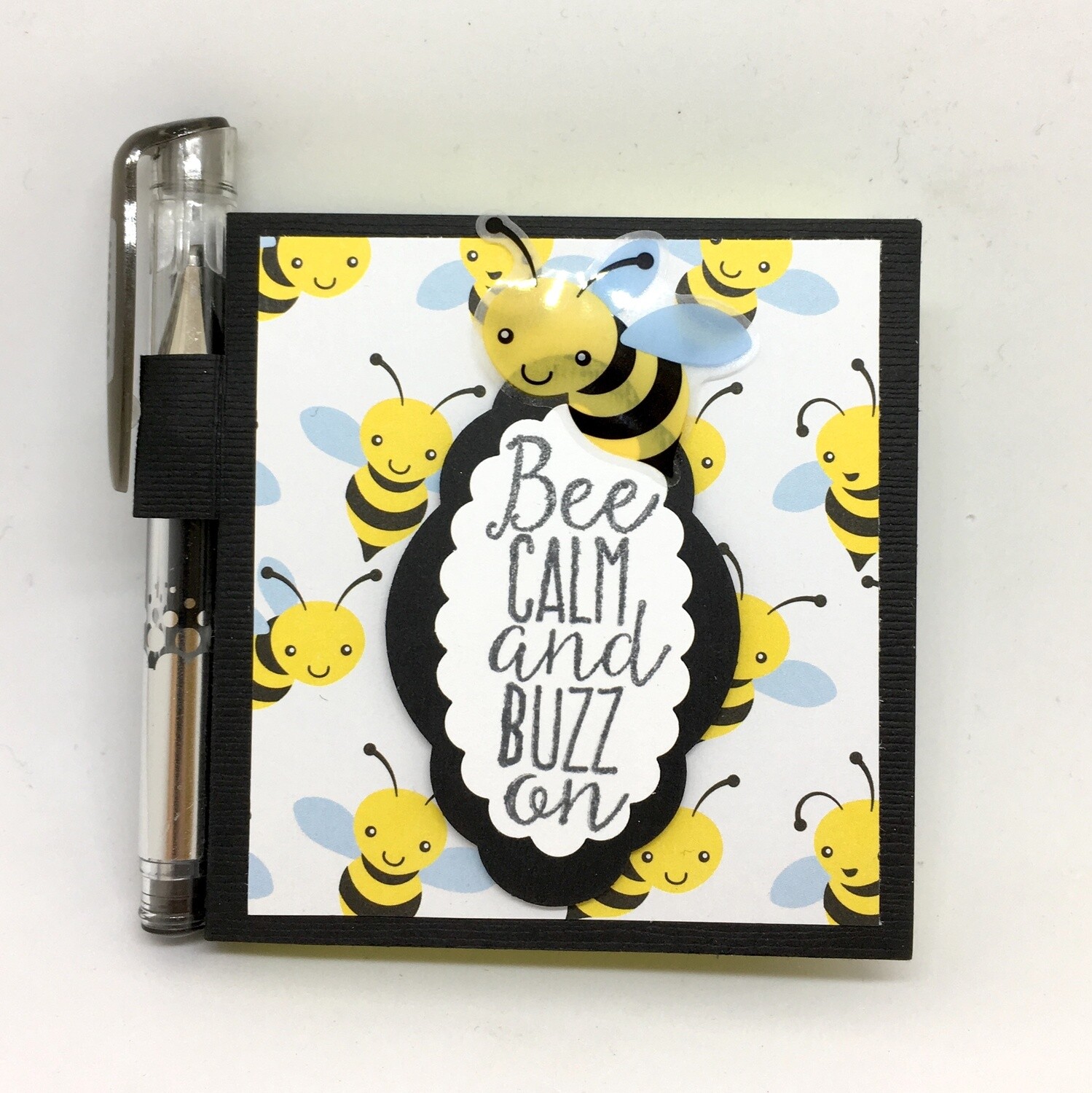 Bee Sticky Notepad & Pen-Hamawilo