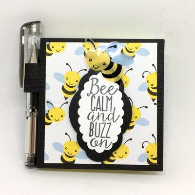 Bee Sticky Notepad & Pen-Hamawilo