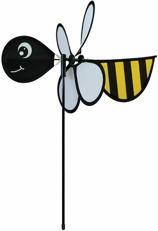 Bee Ground Wind Spinner