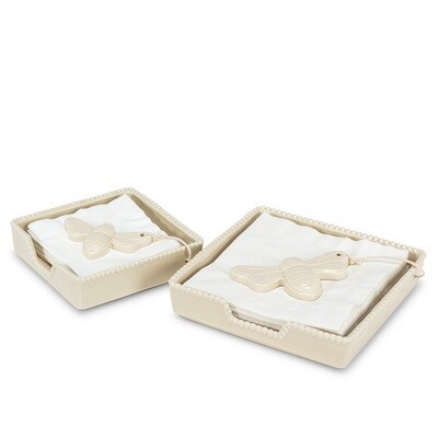 Beeton Ceramic Napkin Holders