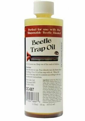 Beetle Blaster Oil