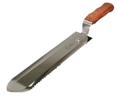 JERO Wood Handle Uncapping Knife