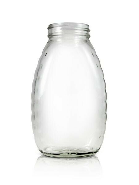 Queenline Glass Jar-1 lb