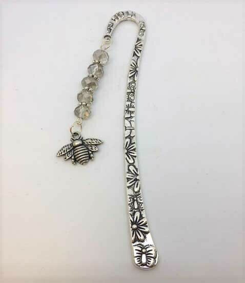 BEE-Jeweled Bookmark