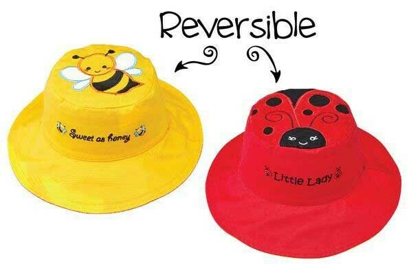 Children's Reversible  Sun Hat
