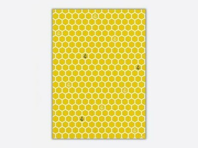 Honeycomb Wrapping Paper