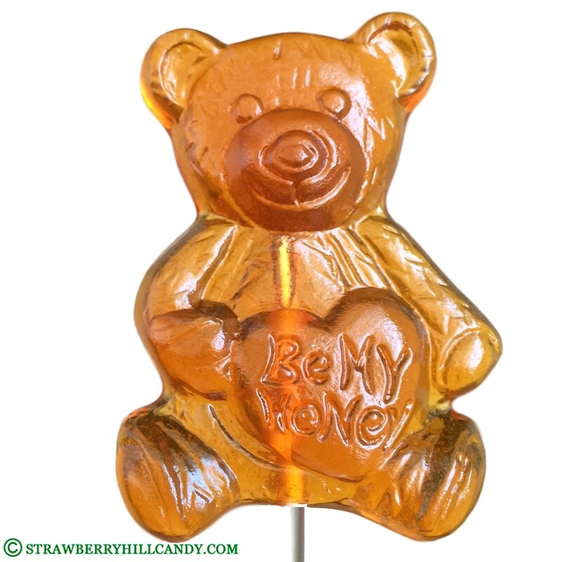 Honey Lollipops