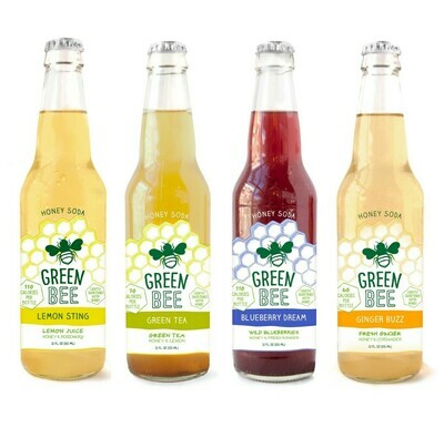 Green Bee Honey Soda