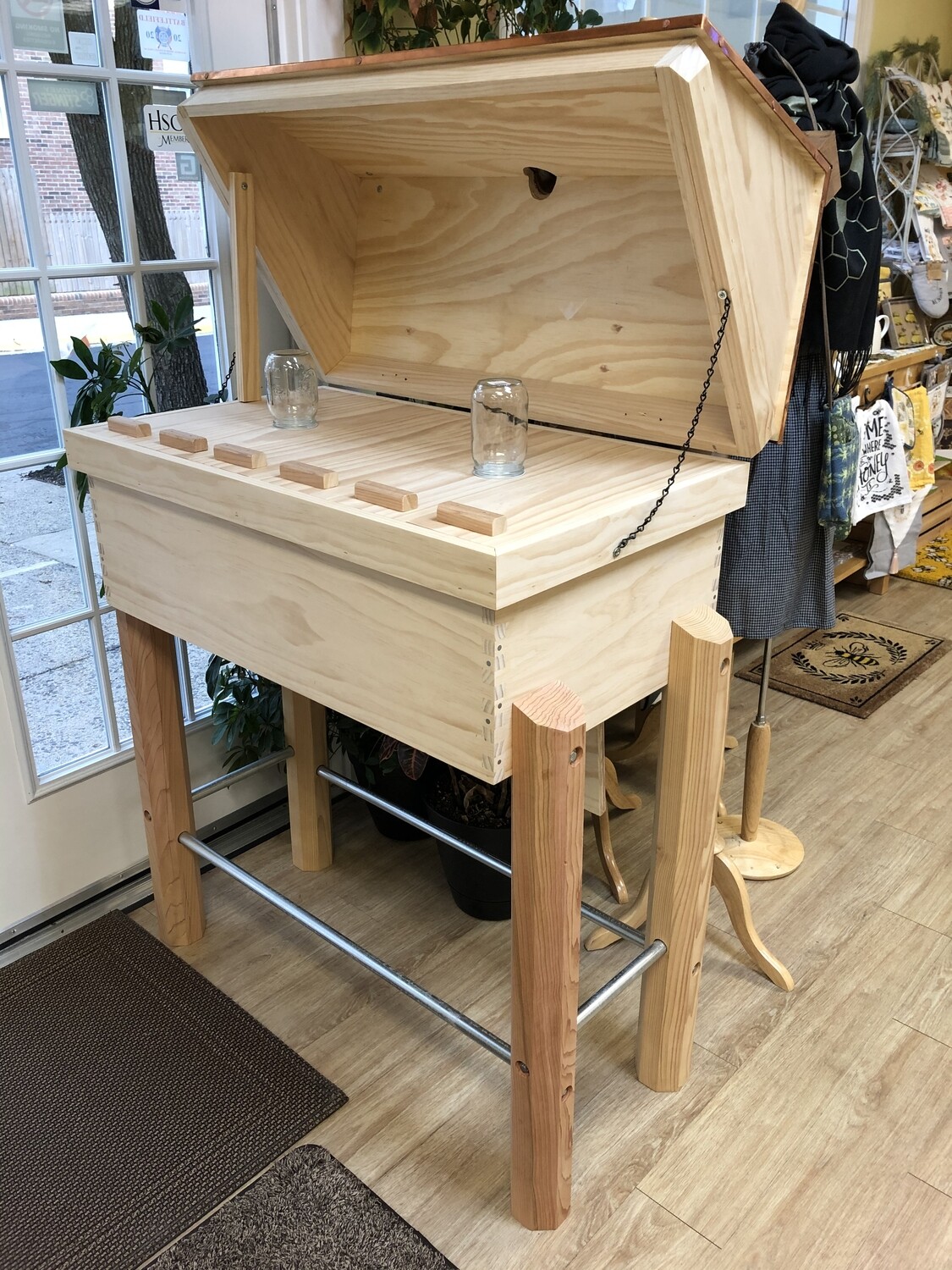 Long Langstroth Hive Custom