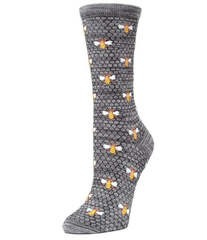 MeMoi Honeycomb Socks