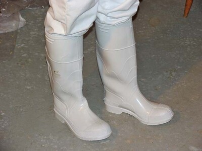 White Boots-Dunlop 81012