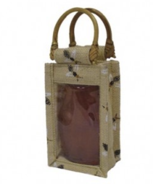 Woven Honey Gift Bag