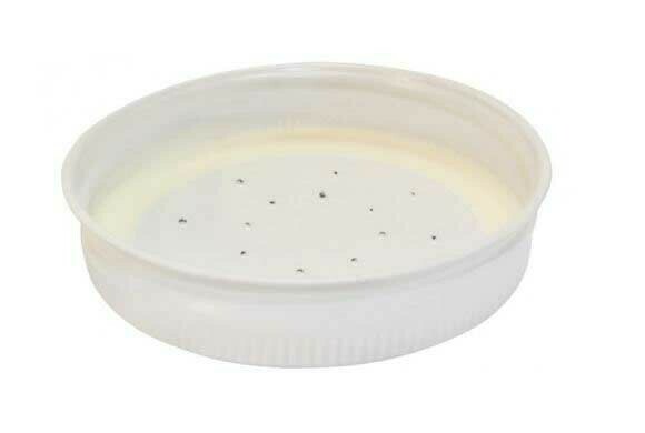 Perforated Metal Mason Lid