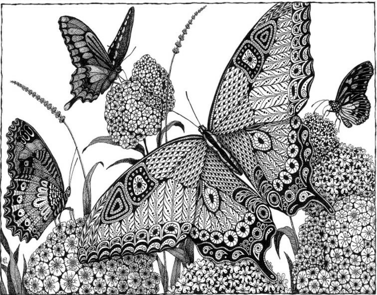 Melange Art Prints