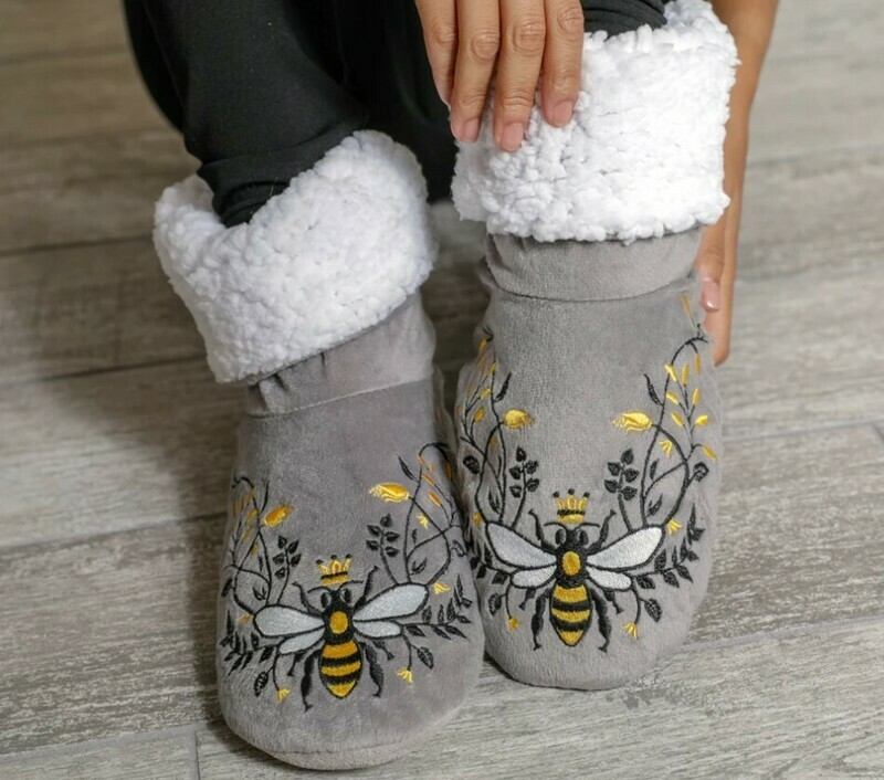 Queen Bee Booties
