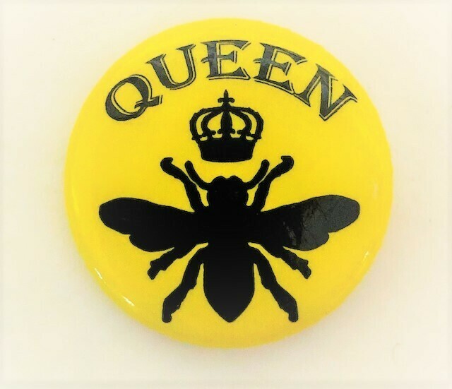 Queen Bee Button/Pin