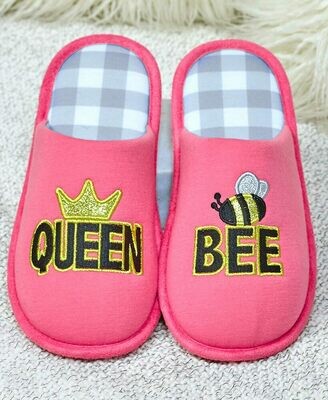 Queen Bee Slippers
