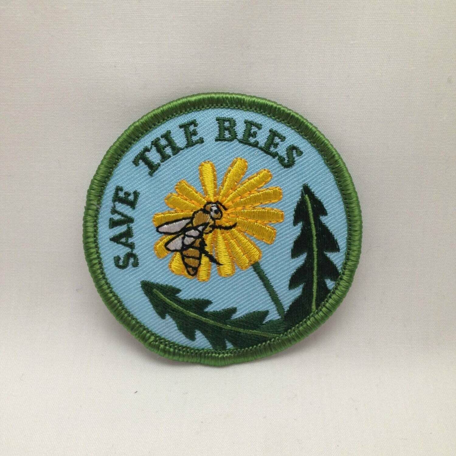 Save the Bees Patch