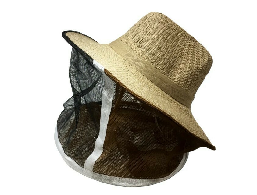 Cowboy Hat Veil