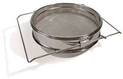 Stainless Double Sieve - SIE2