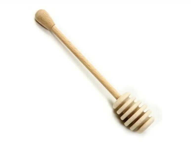 Round Honey Dipper
