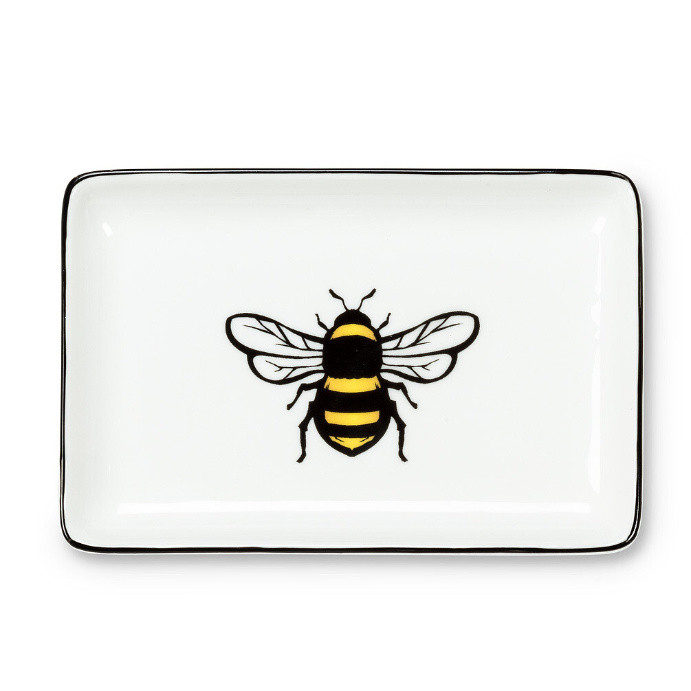 Bee Buzz Rectangle Dish