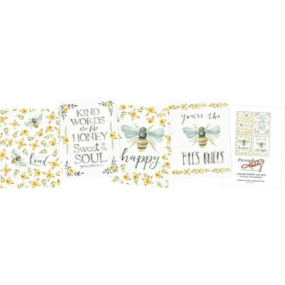 Bee Notecard Set