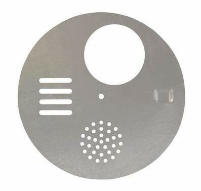 Steel Entrance Disk-HD596
