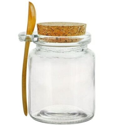 Honey Jar w/ spoon