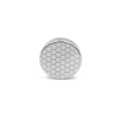 Honeycomb Magnetic Tie Tack