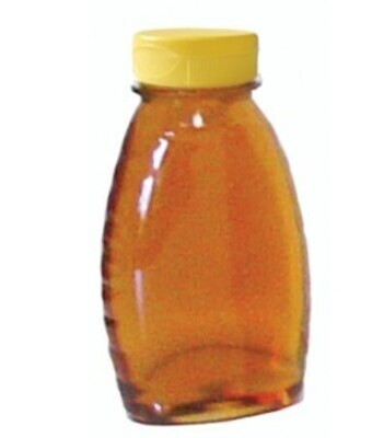 Plastic Honey Bottle w/ Cap