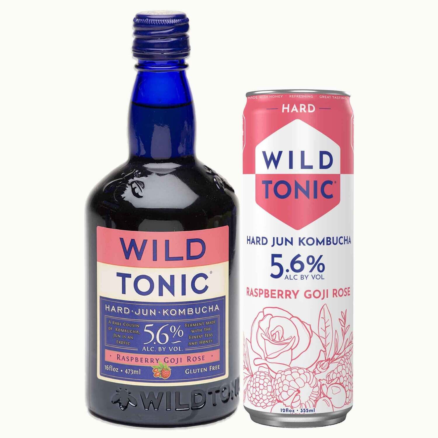 Wild Tonic Kombucha