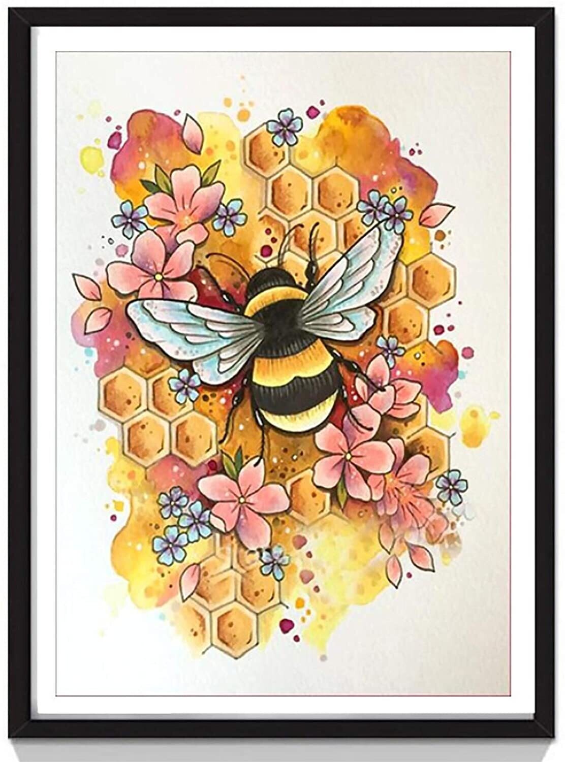 Diamond 5D Bee Painting Craft