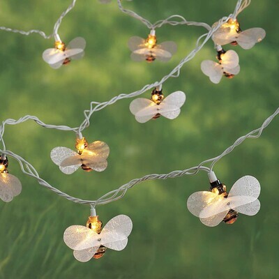 Bee String Lights-Willow