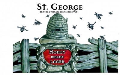 St. George Honey Mead Larger