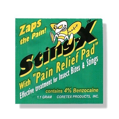 Sting-X Pain Relief Pad