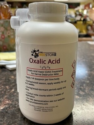 Oxalic Acid - 8oz