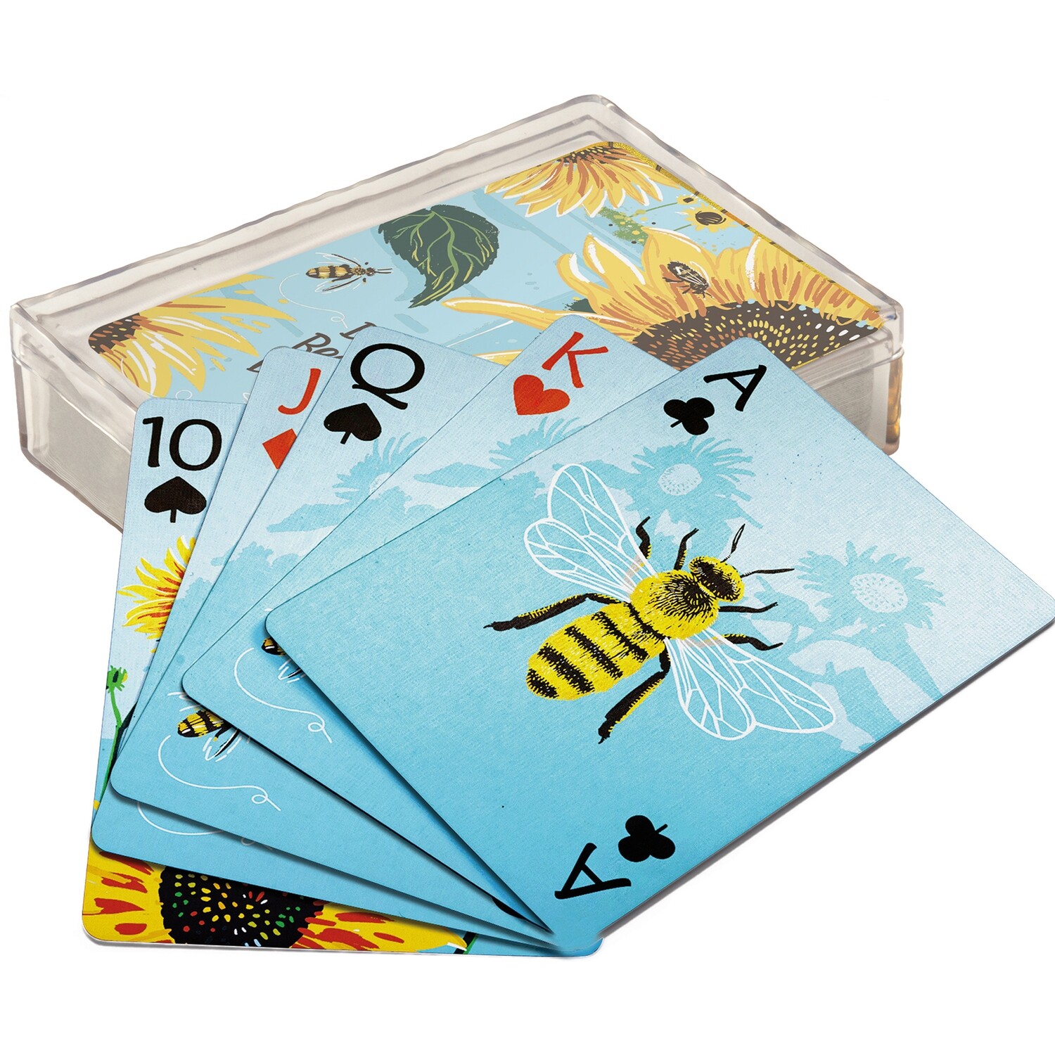 Bee Happy Playing Cards
