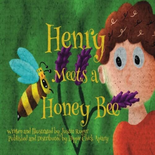 Henry  Meets a Honey Bee
