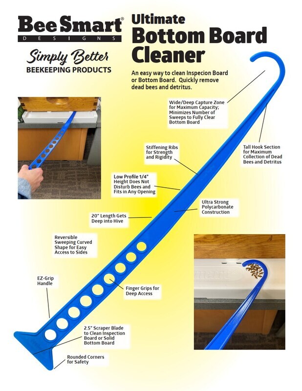 BeeSmart Bottom Board Cleaner
