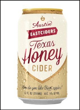 Eastciders Texas Honey Cider