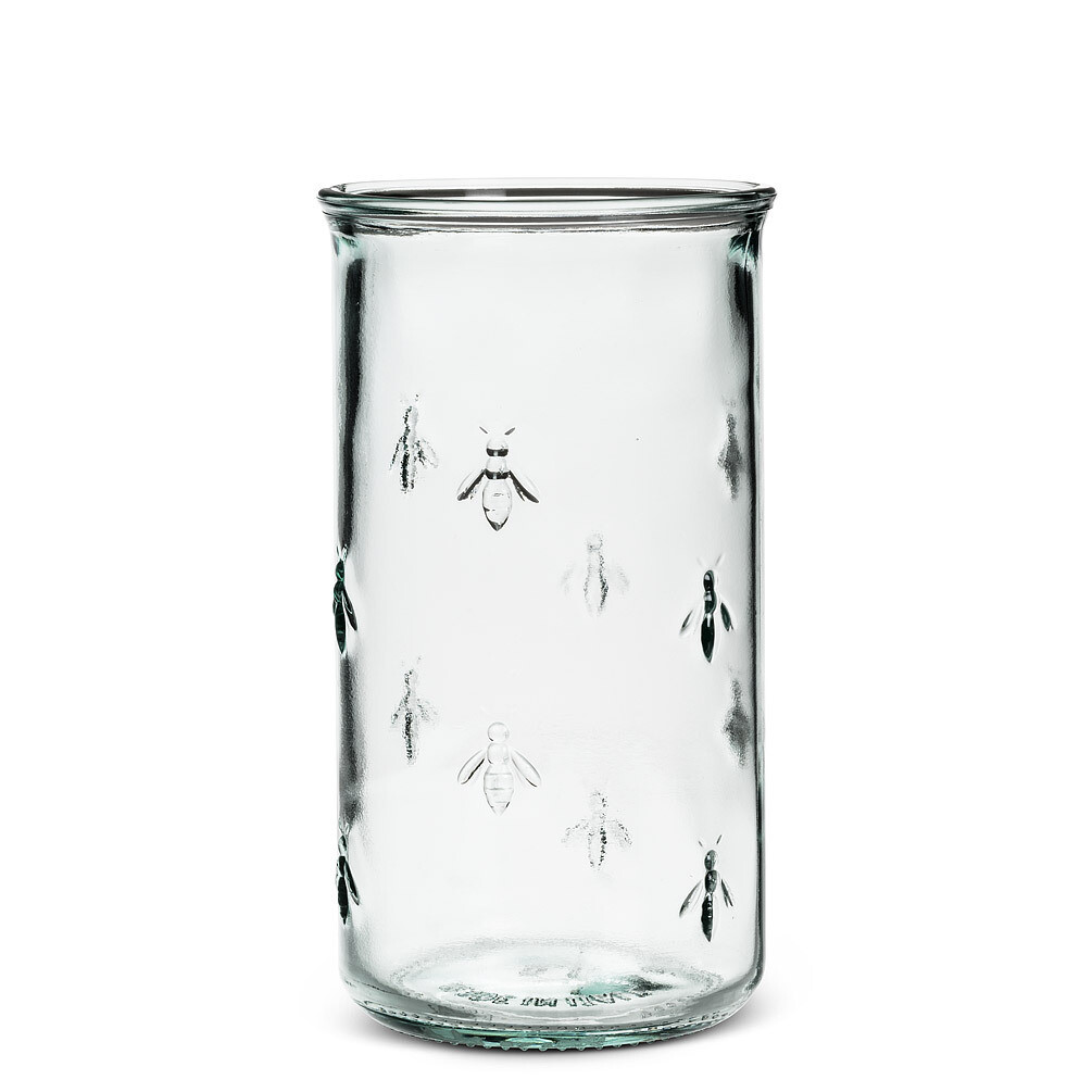 Tall Glass All Over Bee Tumbler