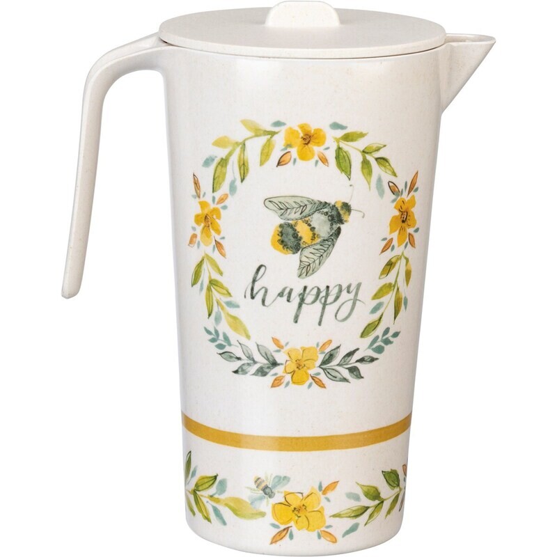 Bee Happy Pitcher