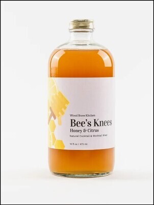Bee's Knees Honey & Citrus Cocktail Mixer