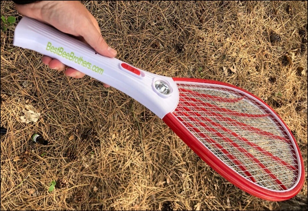 Bug Zapper Racket