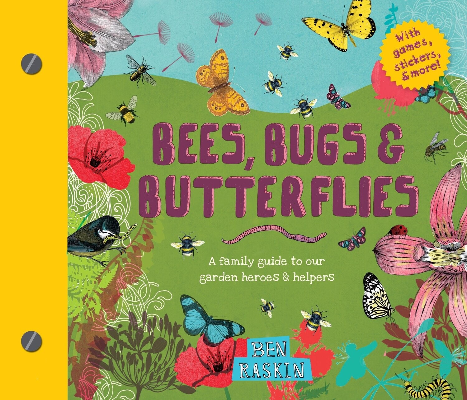 Bees, Bugs & Butterflies